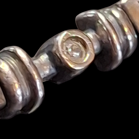 925 Sterling Silver Lab Grown Created Opal Bars 7 inch Chain Gemstone Diamond - Picture 4 of 13